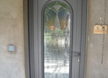 Porte aluminium