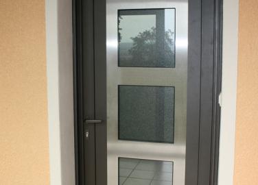 Porte aluminium