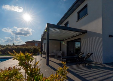 Pergola certifiée CSTB