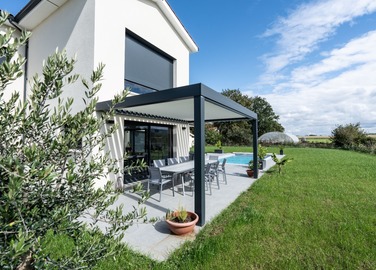 Pergola certifiée CSTB