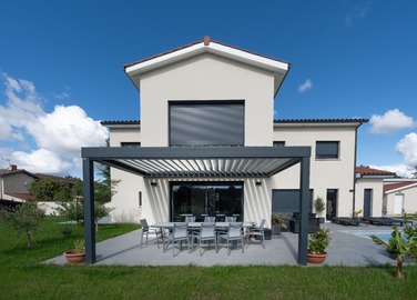 Pergola certifiée CSTB