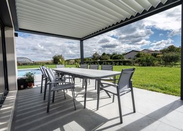 Pergola certifiée CSTB