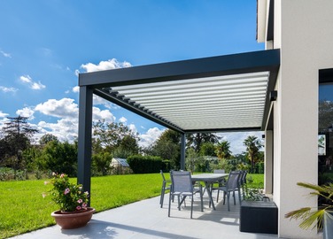 Pergola certifiée CSTB