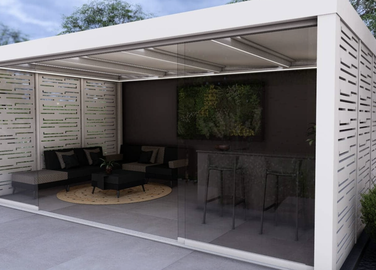 fabrication Pool House villefranche sur saone