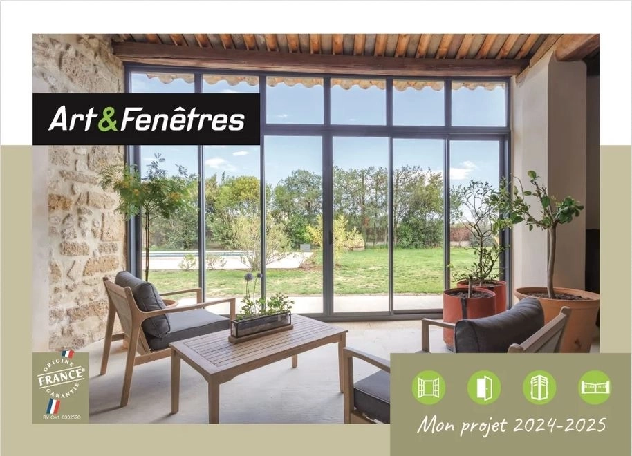 Catalogue Général Art & Fenêtres 2024-2025 !
