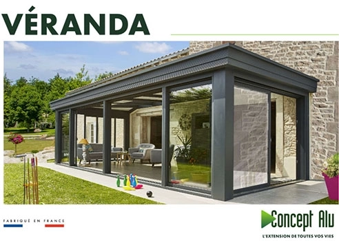 Plaquette Véranda