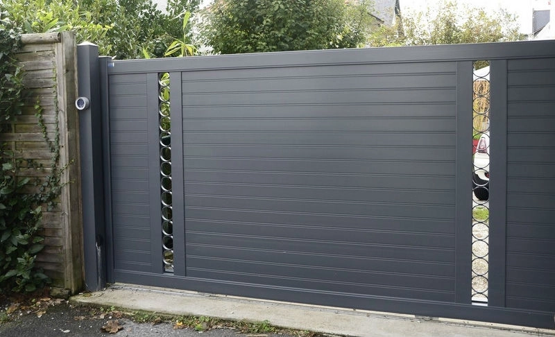 Portails Aluminium Haute Qualité : Sécurité, Rigidité et Durabilité