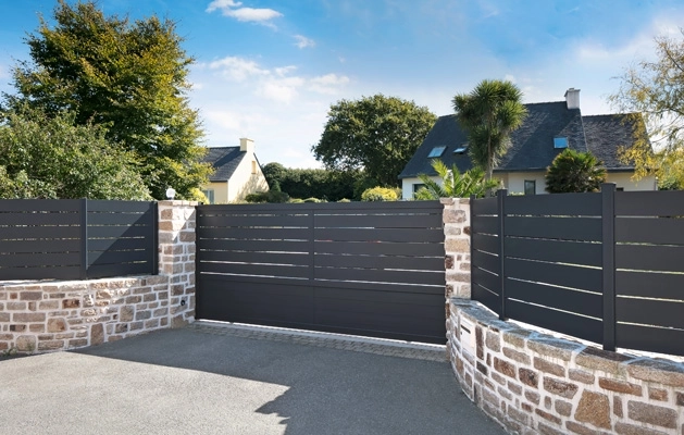 Portails Aluminium Haute Qualité : Sécurité, Rigidité et Durabilité