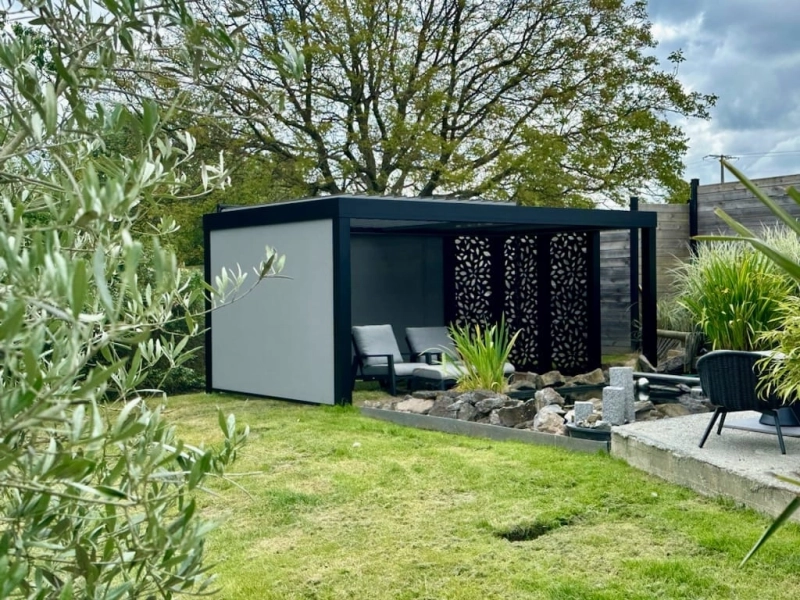 Un Espace de Vie Extérieur Multifonctionnel