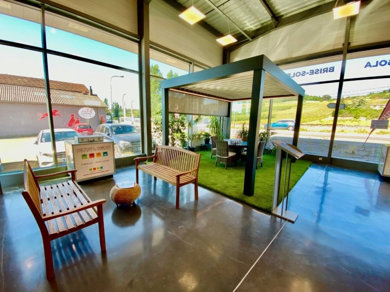 Fabricant véranda Lyon 69 Rhône, conception véranda alu haut de gamme Lyon